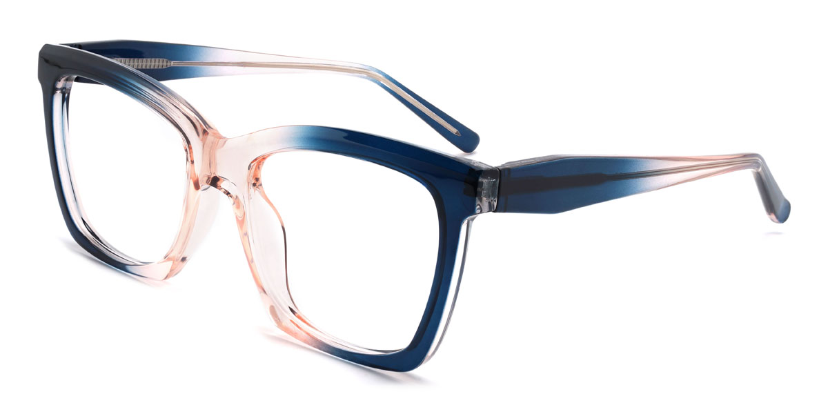 Bleu Rose Nella Lunettes - Rectangle Glasses