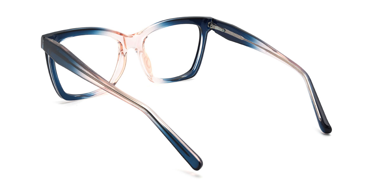 Bleu Rose Nella Lunettes - Rectangle Glasses