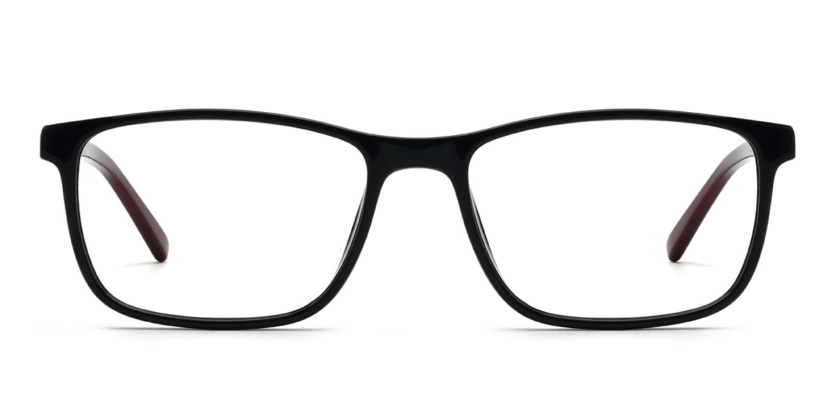 Noir Fawaz Lunettes - Rectangle Glasses