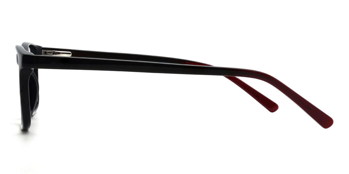 Noir Fawaz Lunettes - Rectangle Glasses