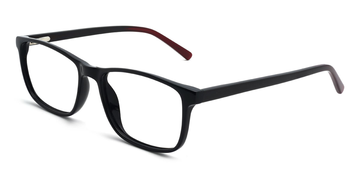 Noir Fawaz Lunettes - Rectangle Glasses