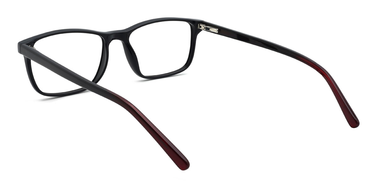 Noir Fawaz Lunettes - Rectangle Glasses