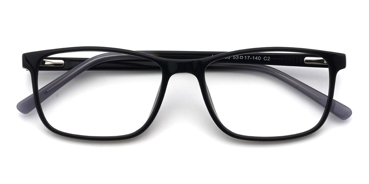 Gris Fawaz Lunettes - Rectangle Glasses