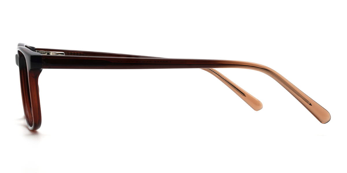 Marron Fawaz Lunettes - Rectangle Glasses