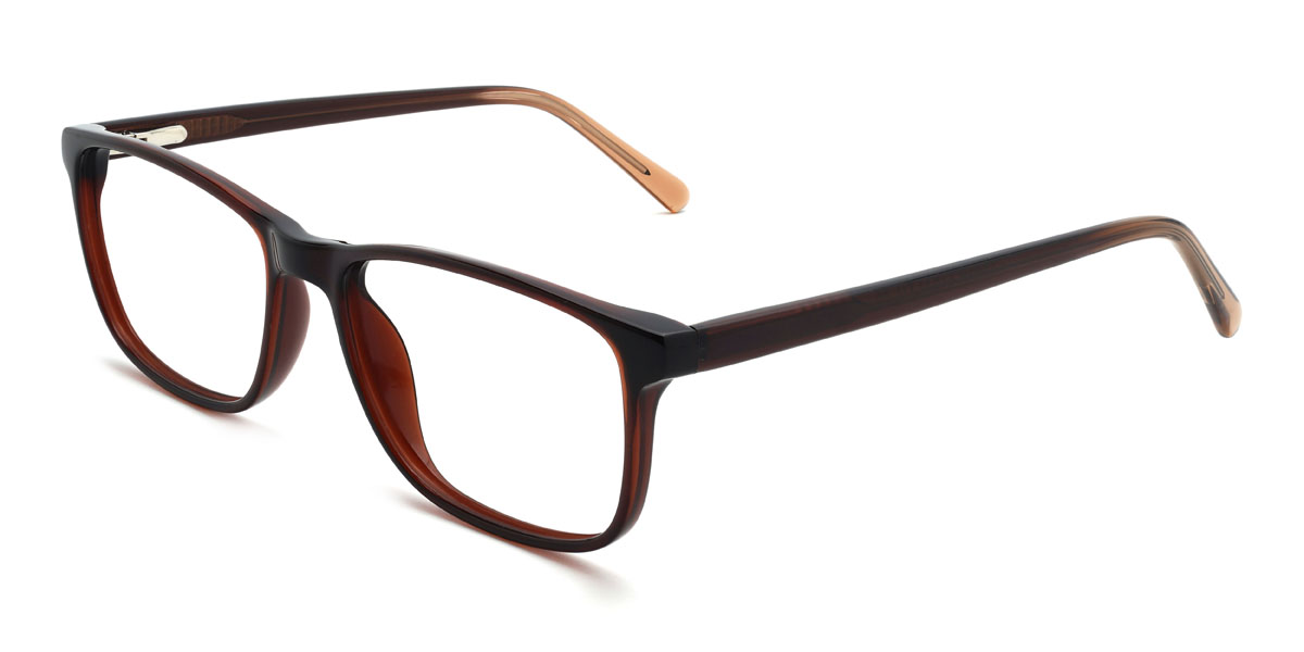 Marron Fawaz Lunettes - Rectangle Glasses