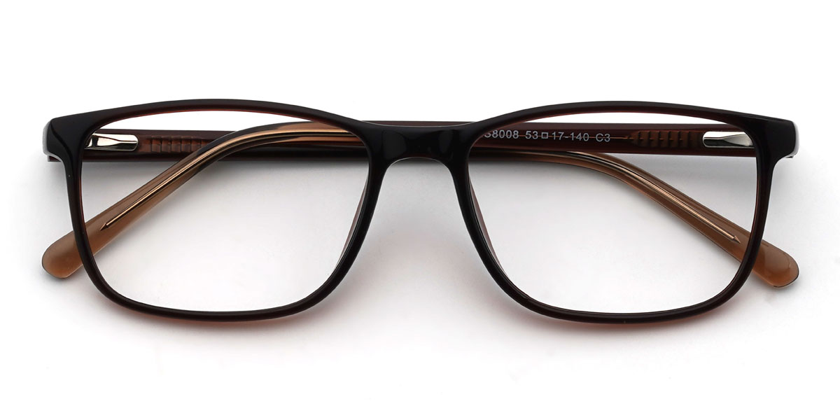Marron Fawaz Lunettes - Rectangle Glasses