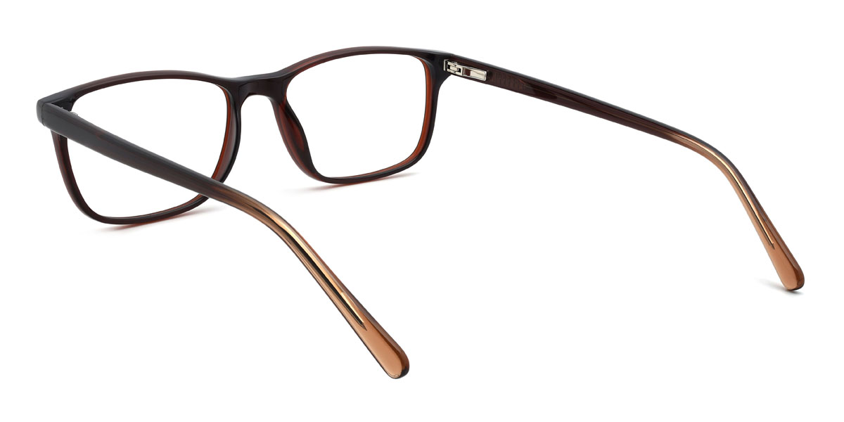 Marron Fawaz Lunettes - Rectangle Glasses