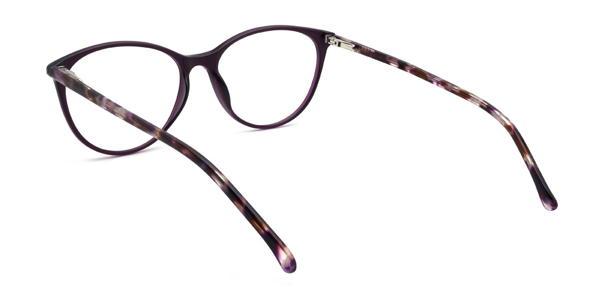 Pourpre Shaylee Lunettes - Oval Glasses