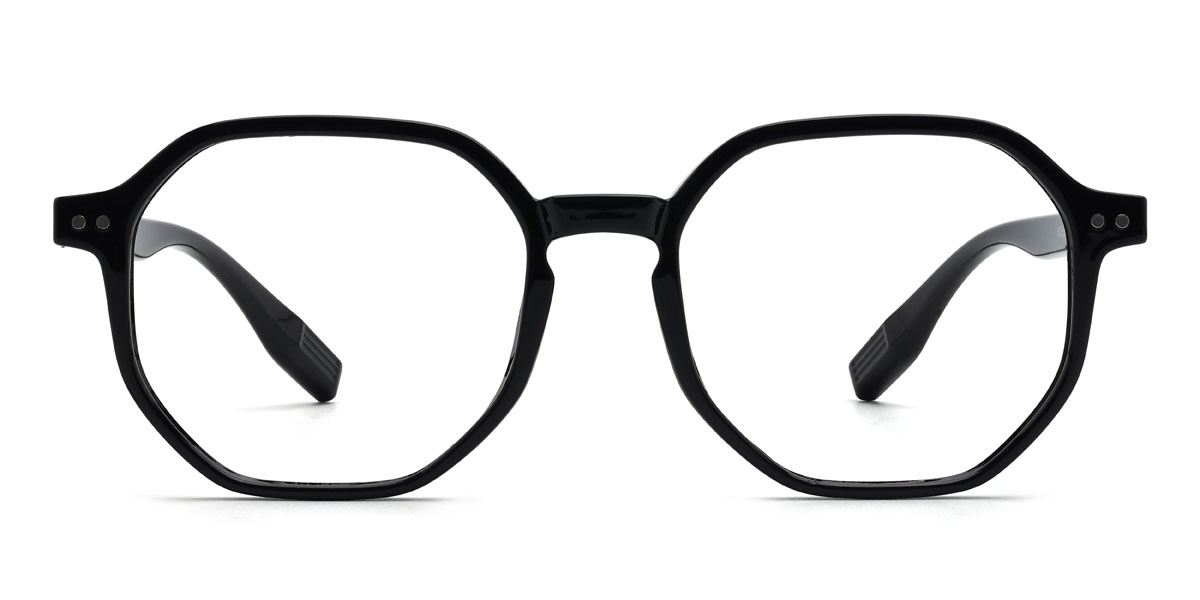 Noir Cosette Lunettes - Oval Glasses