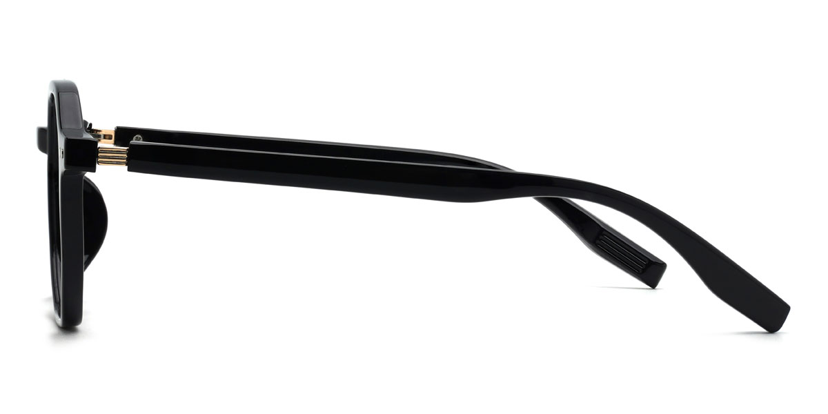 Noir Cosette Lunettes - Oval Glasses