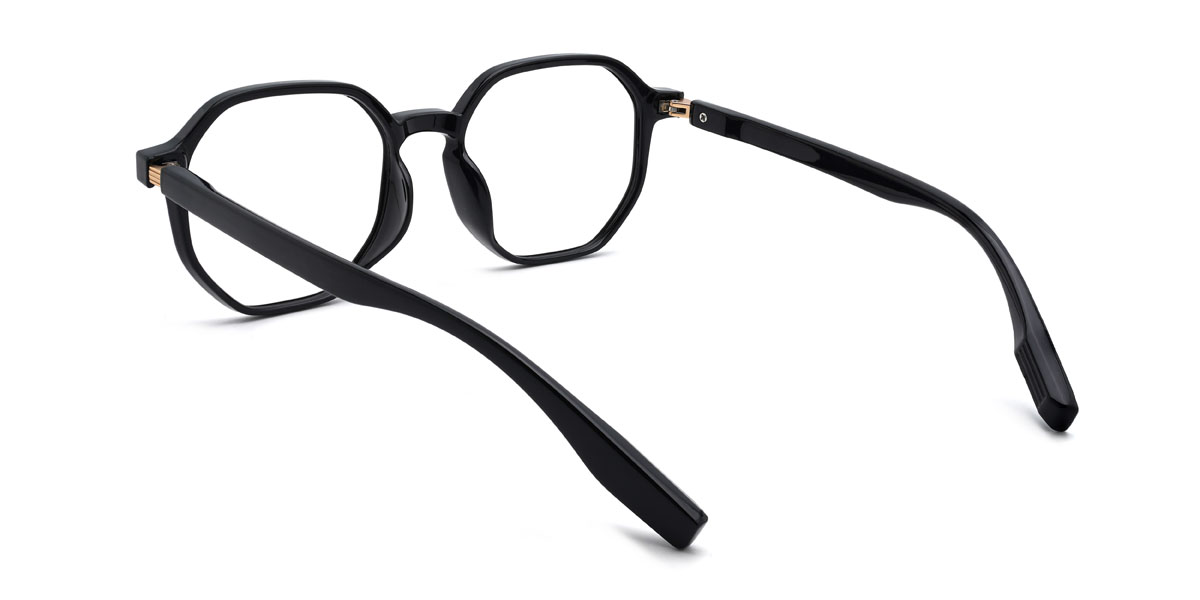 Noir Cosette Lunettes - Oval Glasses
