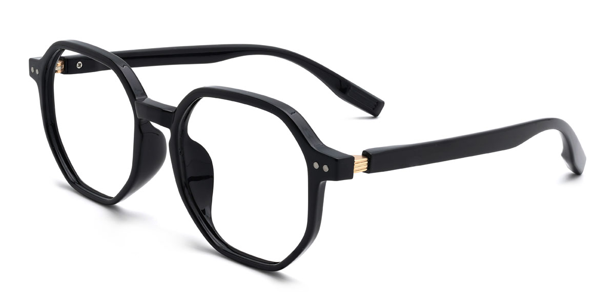 Noir Cosette Lunettes - Oval Glasses