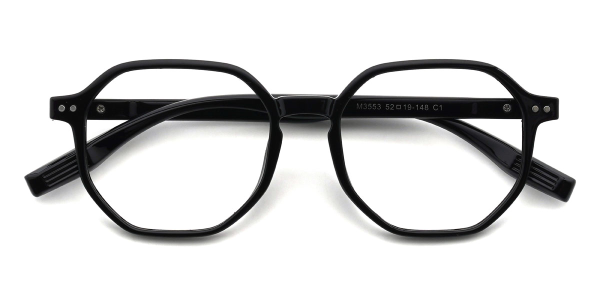 Noir Cosette Lunettes - Oval Glasses