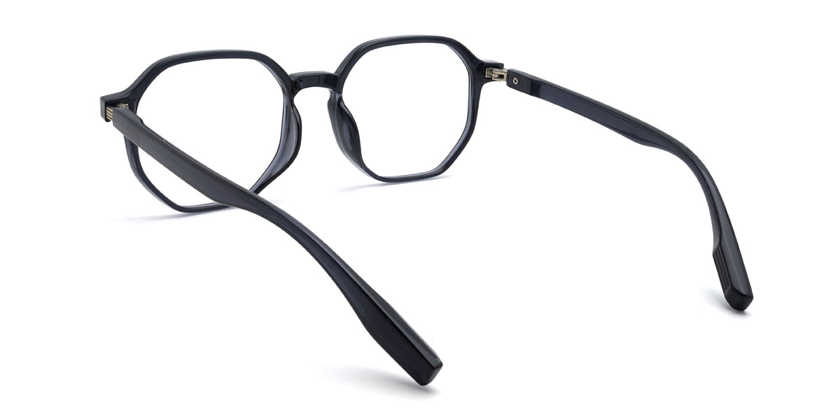 Gris Cosette Lunettes - Oval Glasses