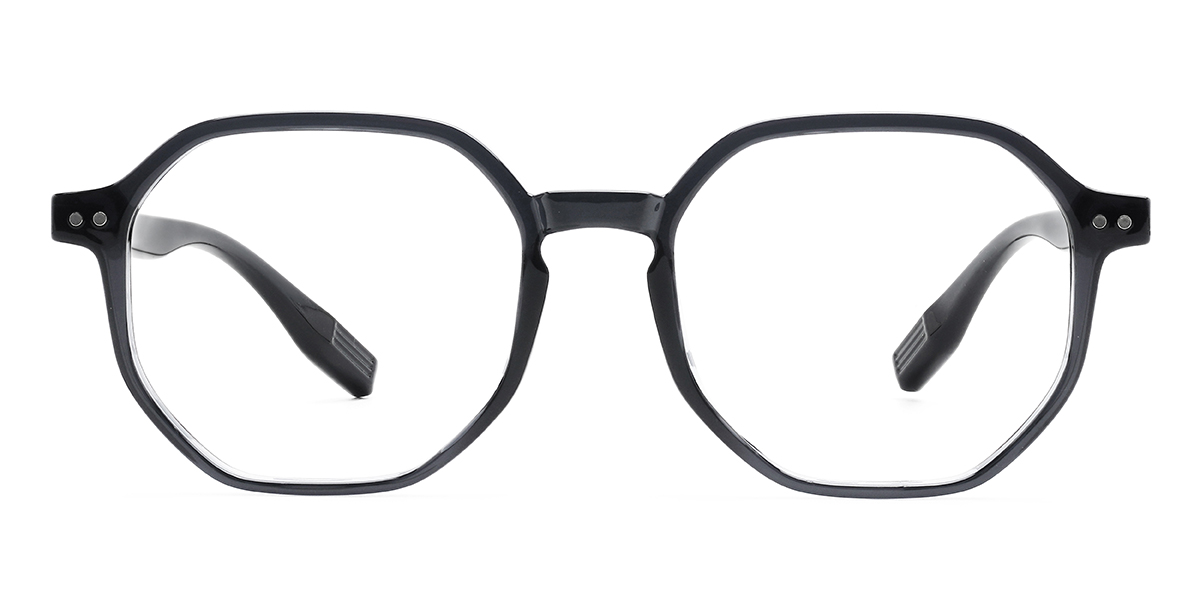 Gris Cosette Lunettes - Oval Glasses