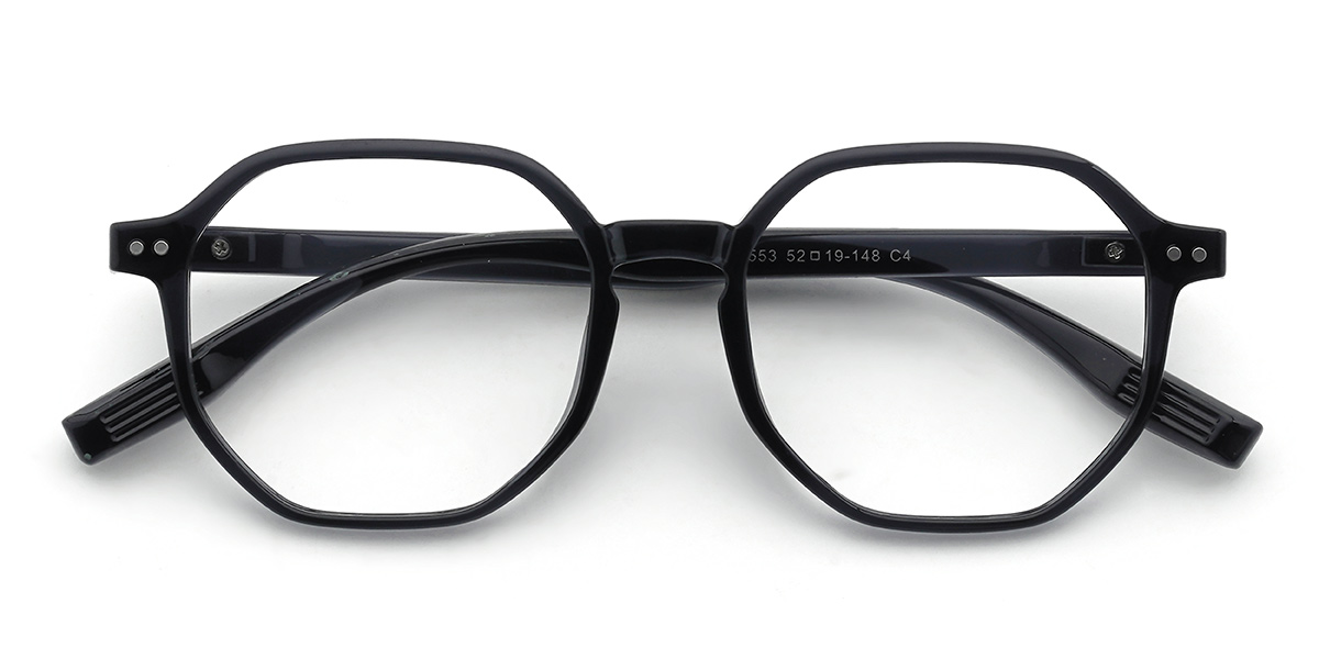 Gris Cosette Lunettes - Oval Glasses
