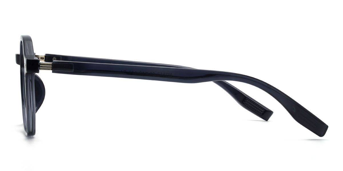 Gris Cosette Lunettes - Oval Glasses