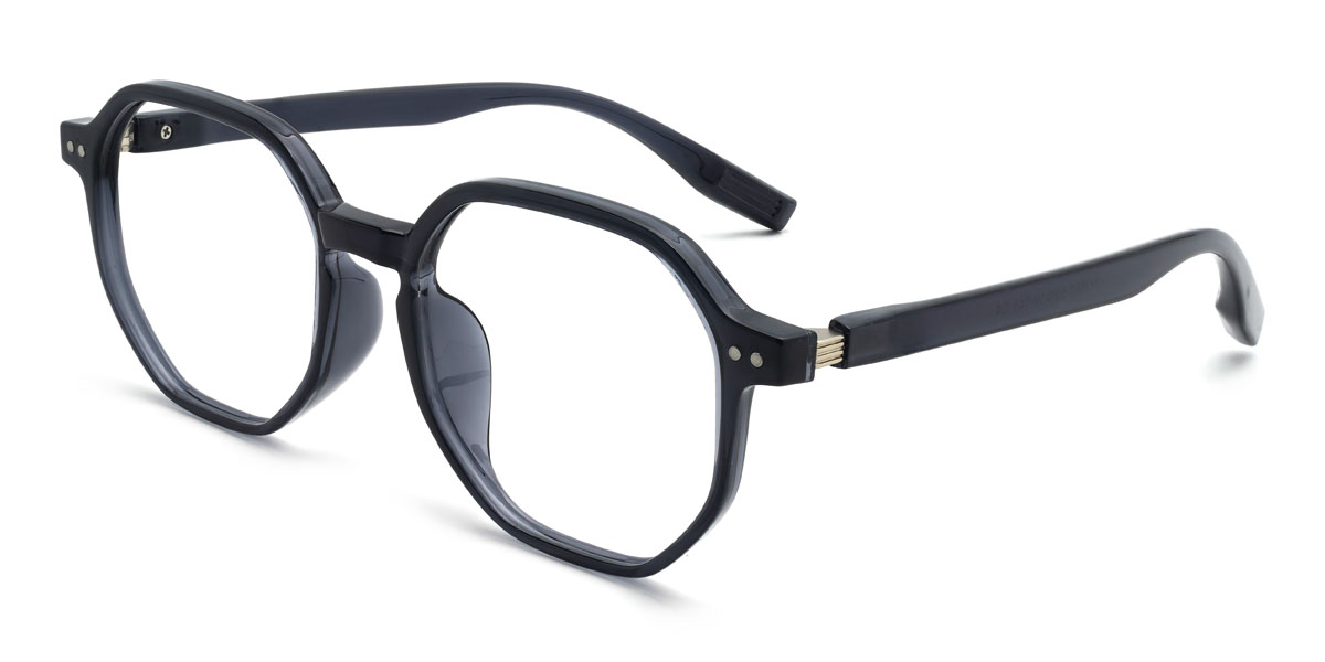 Gris Cosette Lunettes - Oval Glasses