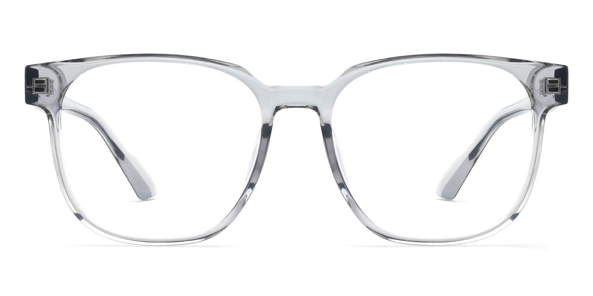 Clair Gris Hendrik Lunettes - Square Glasses