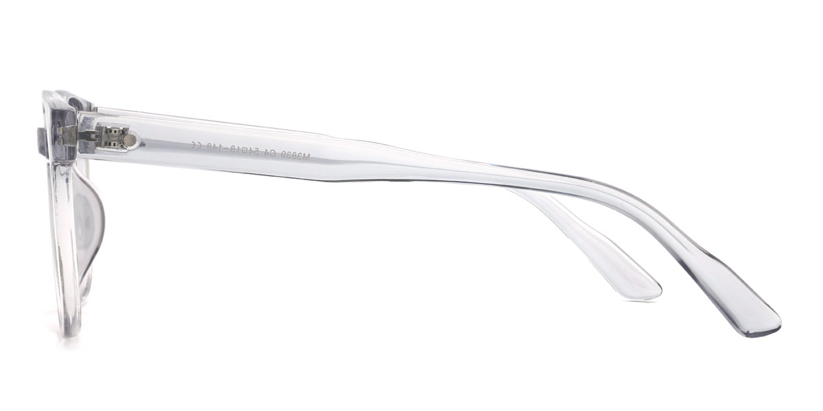 Clair Gris Hendrik Lunettes - Square Glasses