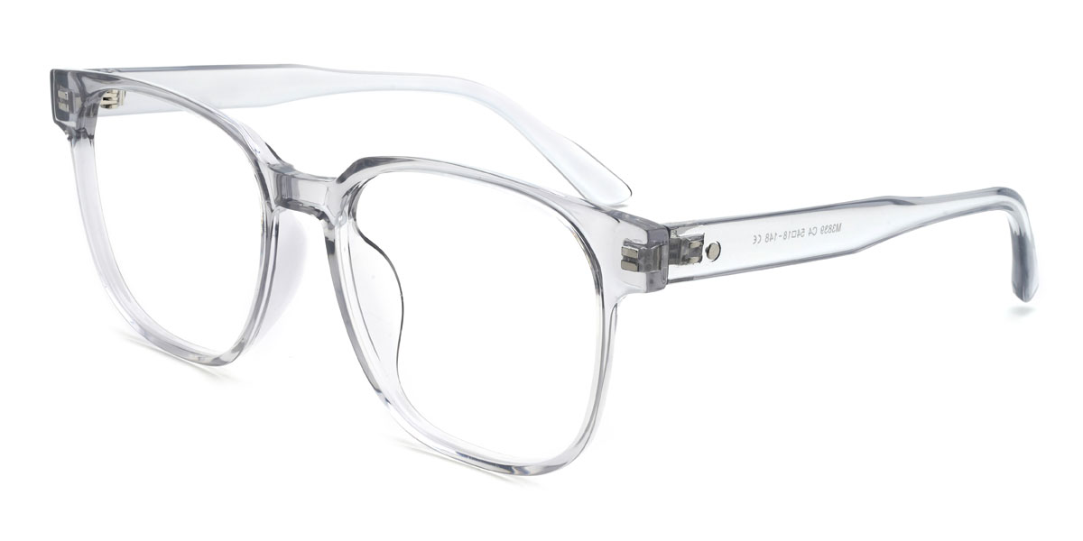 Clair Gris Hendrik Lunettes - Square Glasses