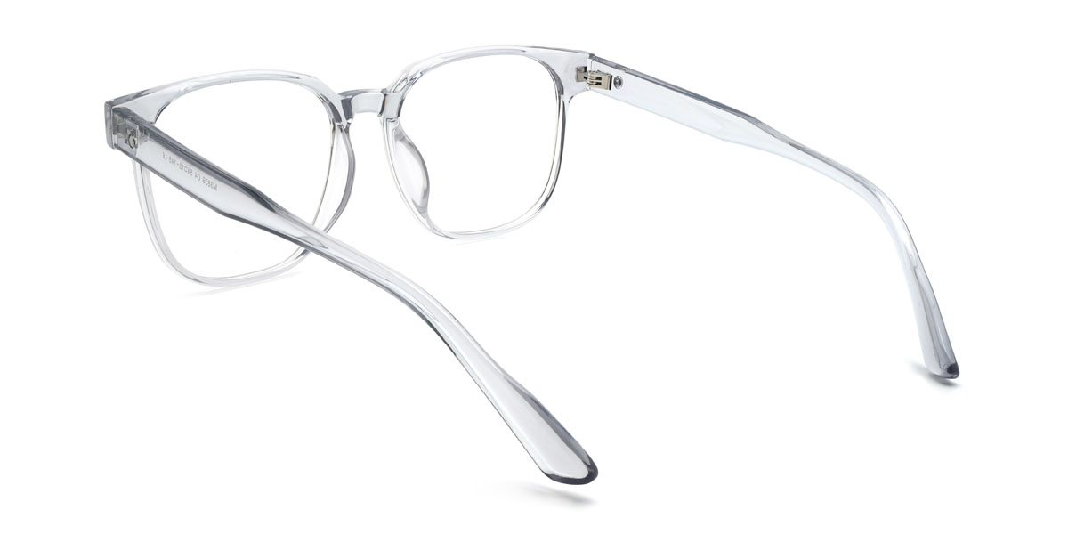 Clair Gris Hendrik Lunettes - Square Glasses