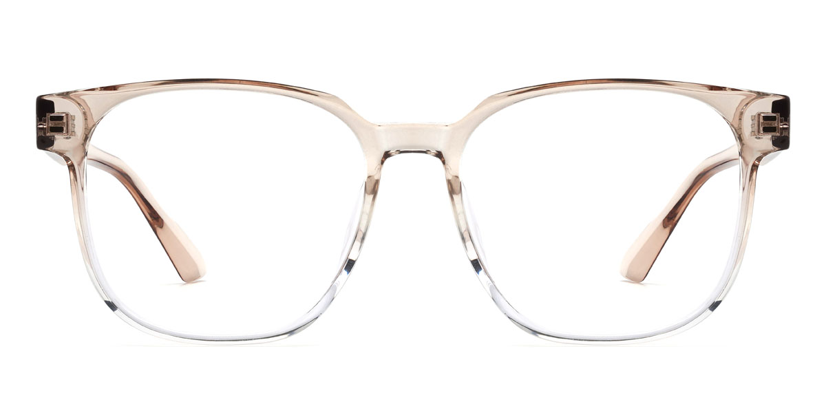 Dégradé Tawny Hendrik Lunettes - Square Glasses