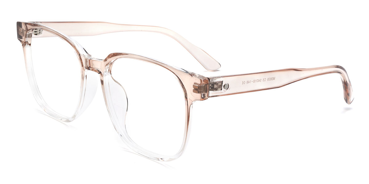 Dégradé Tawny Hendrik Lunettes - Square Glasses