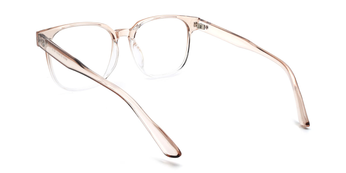 Dégradé Tawny Hendrik Lunettes - Square Glasses