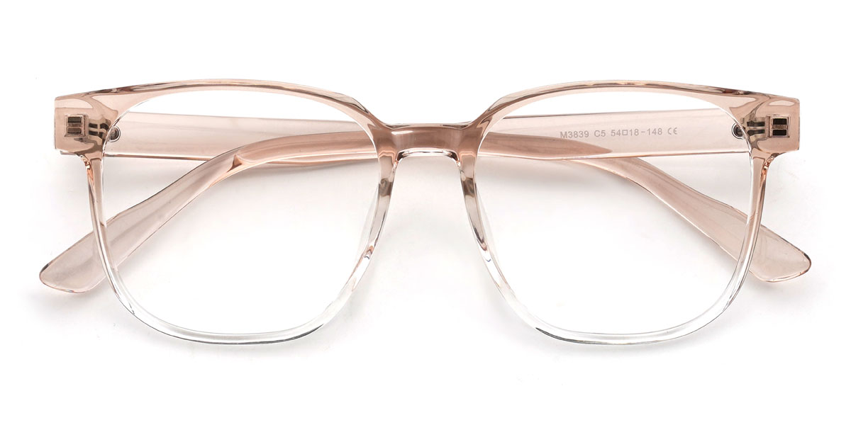 Dégradé Tawny Hendrik Lunettes - Square Glasses