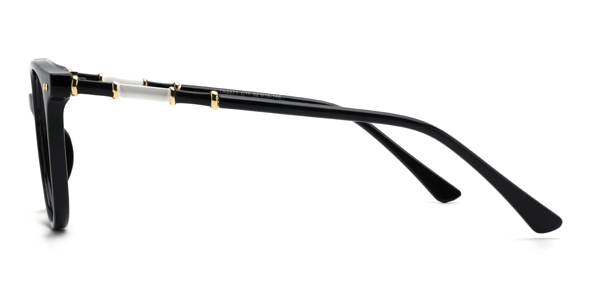 Noir Megha Lunettes - Oval Glasses