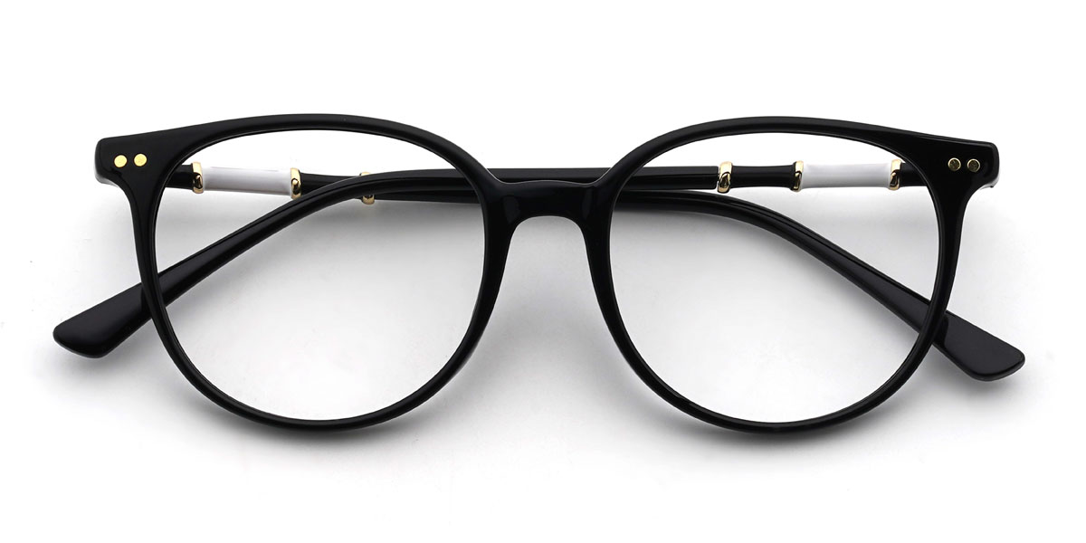 Noir Megha Lunettes - Oval Glasses
