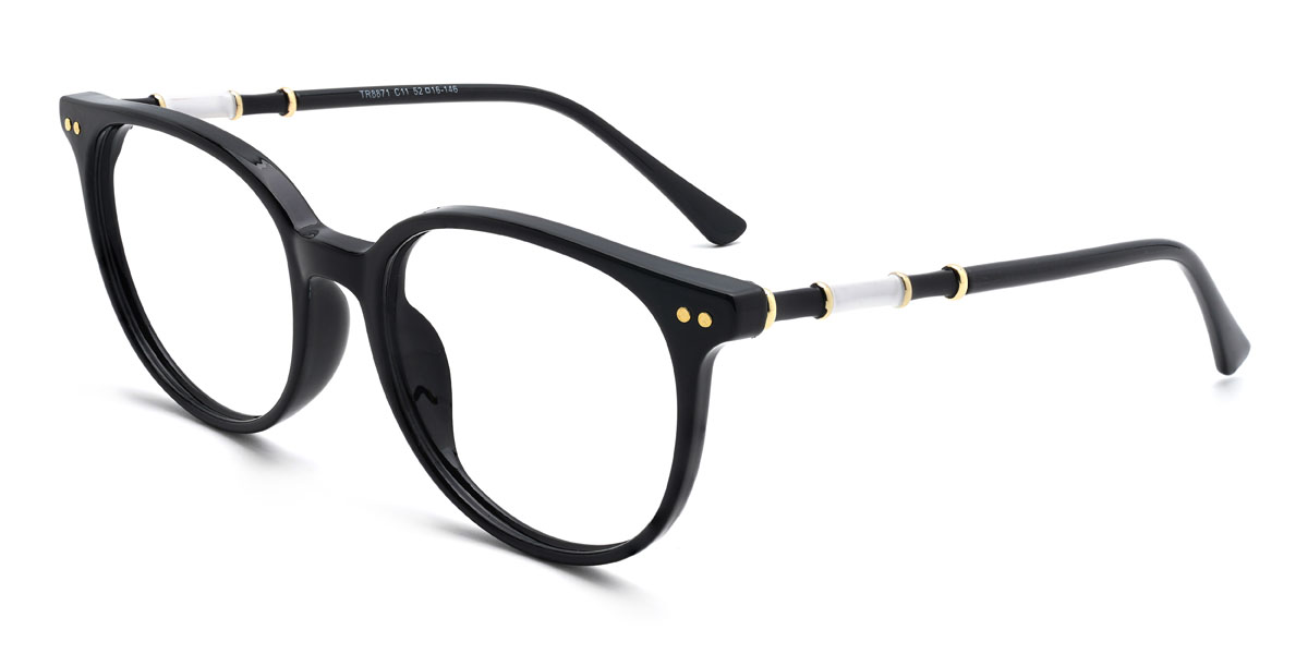 Noir Megha Lunettes - Oval Glasses