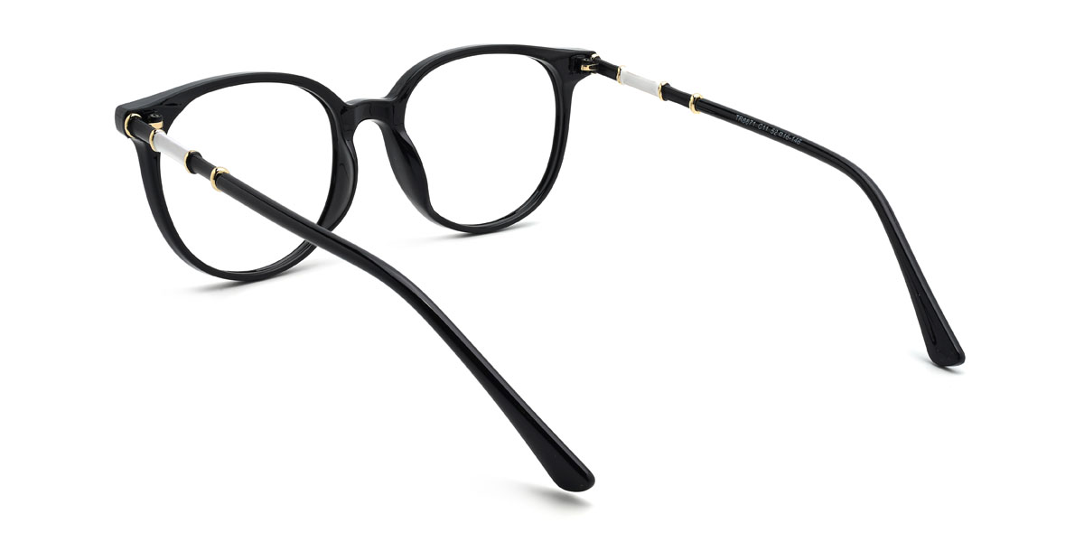 Noir Megha Lunettes - Oval Glasses