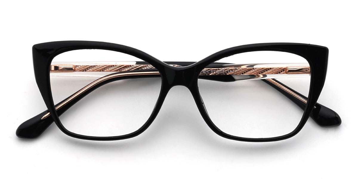 Noir Vianna Lunettes - Cat Eye Glasses