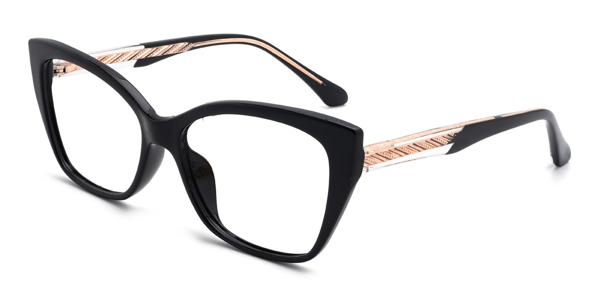 Noir Vianna Lunettes - Cat Eye Glasses