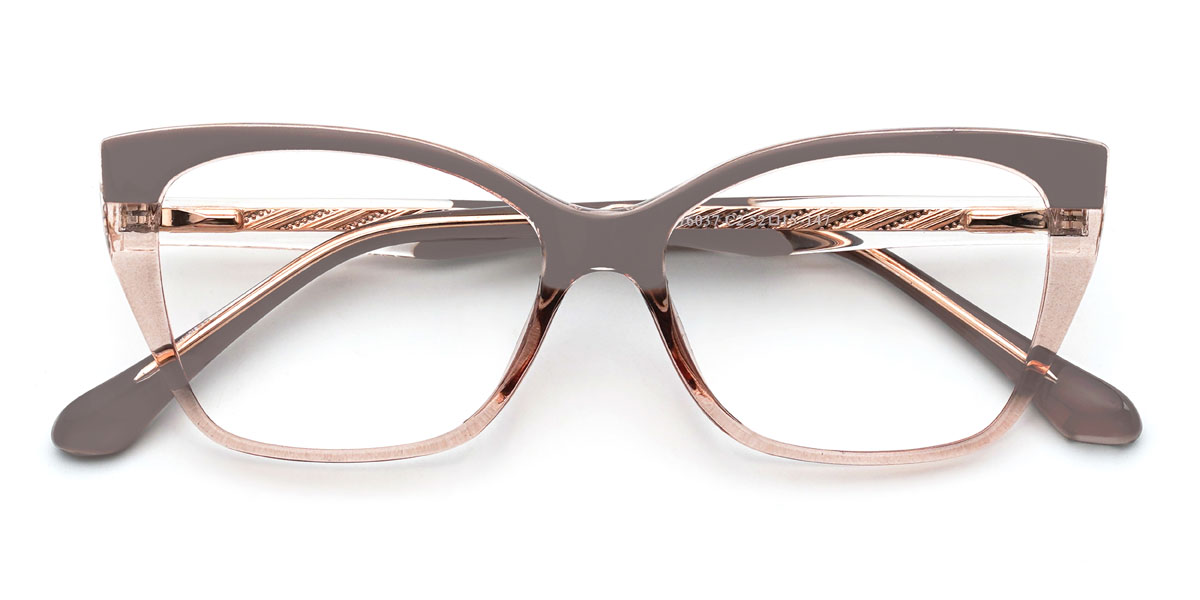 Gris Rose Vianna Lunettes - Cat Eye Glasses