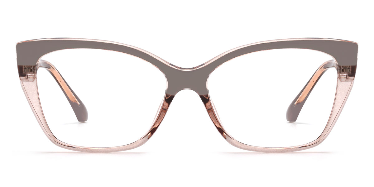 Gris Rose Vianna Lunettes - Cat Eye Glasses