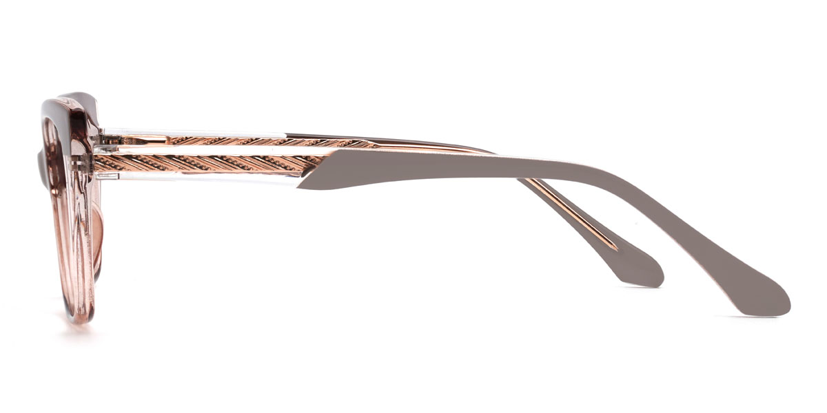 Gris Rose Vianna Lunettes - Cat Eye Glasses