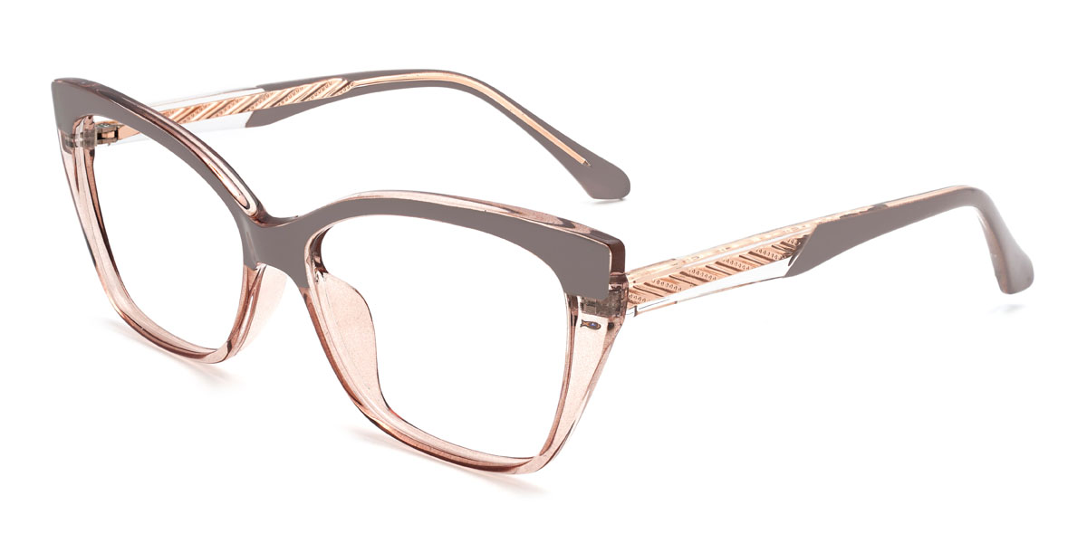 Gris Rose Vianna Lunettes - Cat Eye Glasses