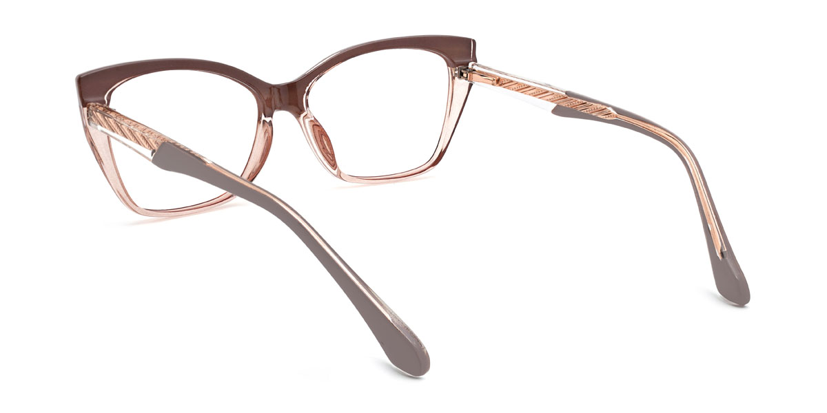 Gris Rose Vianna Lunettes - Cat Eye Glasses