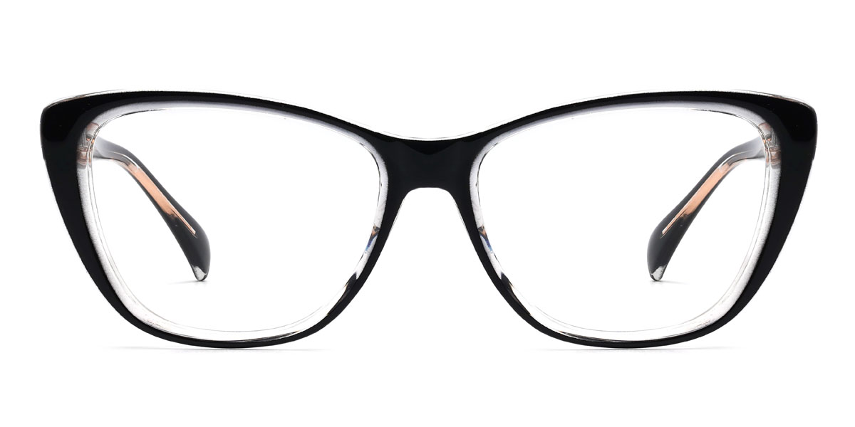 Noir Arisha Lunettes - Cat Eye Glasses