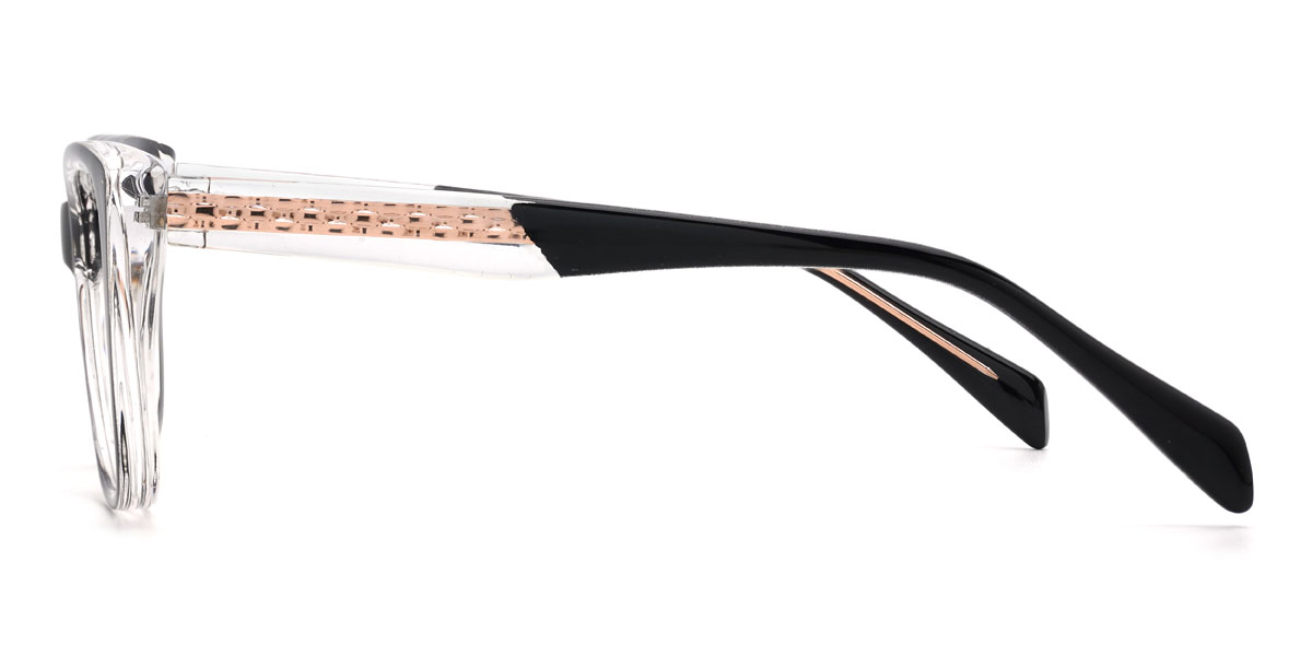 Noir Arisha Lunettes - Cat Eye Glasses