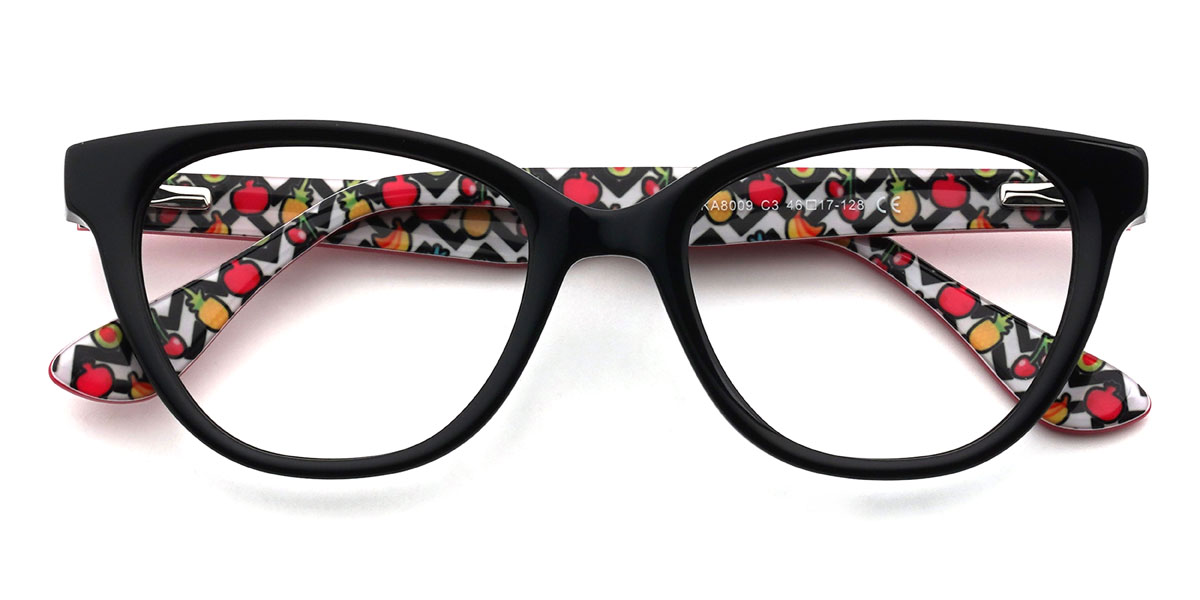 Noir Katara (Age 7-9) Lunettes - Kids Glasses