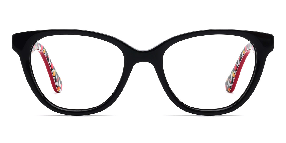 Noir Katara (Age 7-9) Lunettes - Kids Glasses