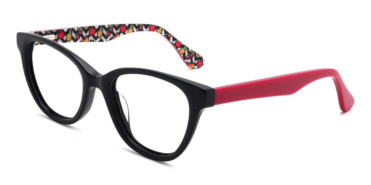 Noir Katara (Age 7-9) Lunettes - Kids Glasses