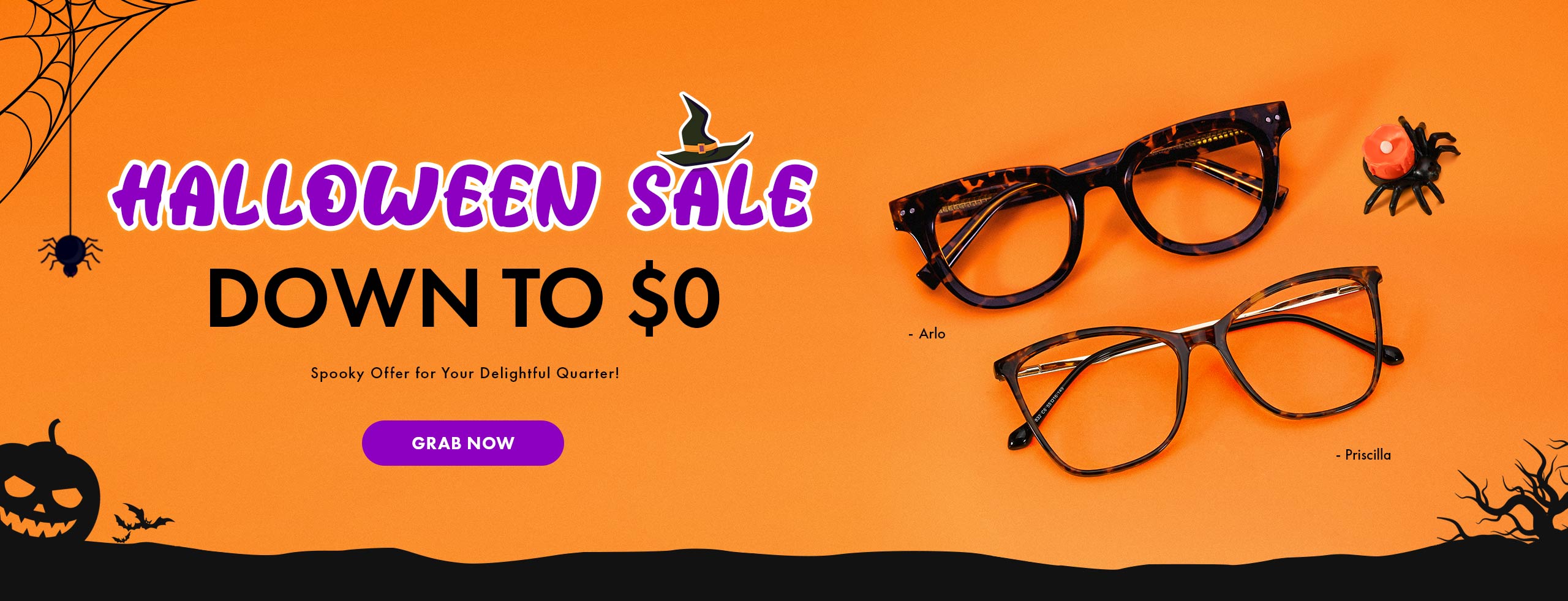 Halloween sale