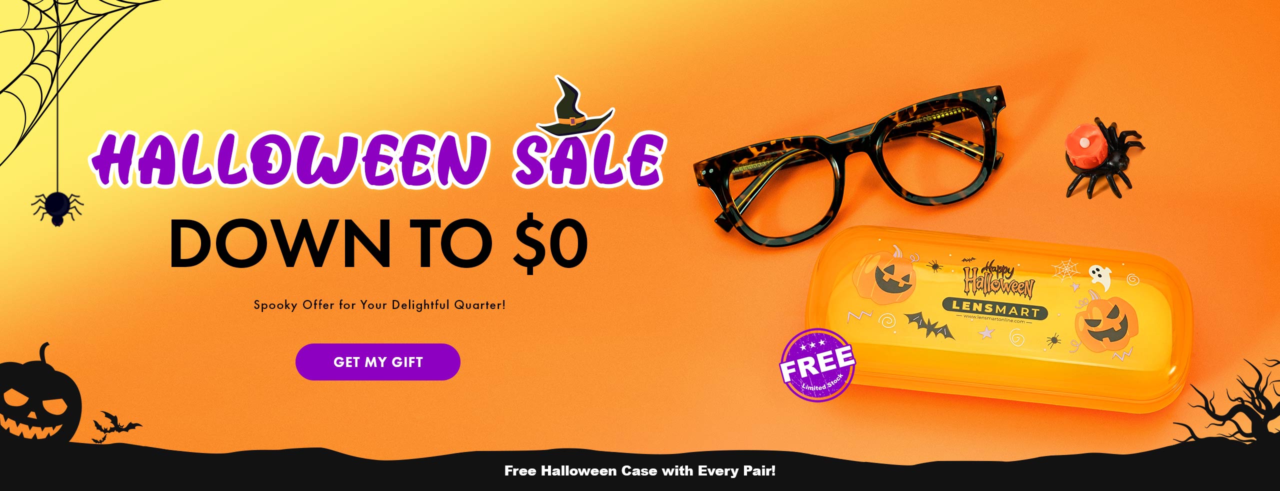 Halloween sale
