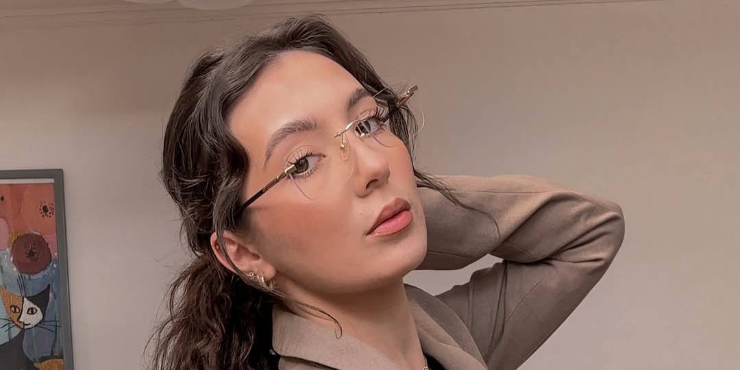Or Noir Emma Lunettes - Rectangle Glasses