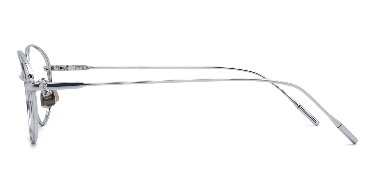 Silver Fiorella Glasses - Oval Glasses